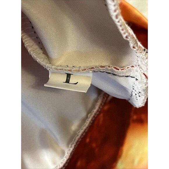 Ahegao Face Hoodie Anime Manga Men Women Sweatshirt Pullover Size Large - Picture 6 of 6